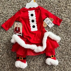 Baby Newborn Christmas Outfit